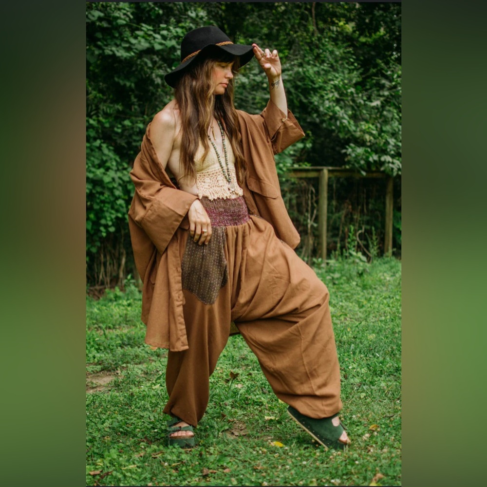 Kantha Bae Khadi Harem Pants